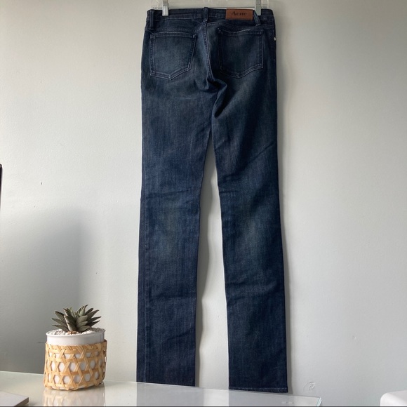ACNE Skinny Kex Over Wash Jeans  30/34 - Picture 8 of 15